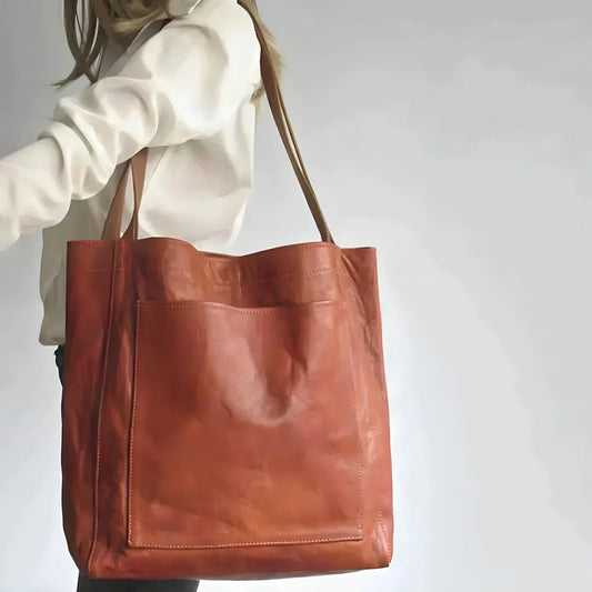 Borsa in pelle vintage di lusso – Borsa elegante e resistente per ogni occasione