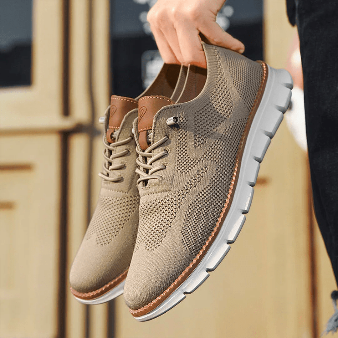 Scarpe da uomo – Scarpe di alta qualità in pelle con Memory Foam ultra-confortevoli