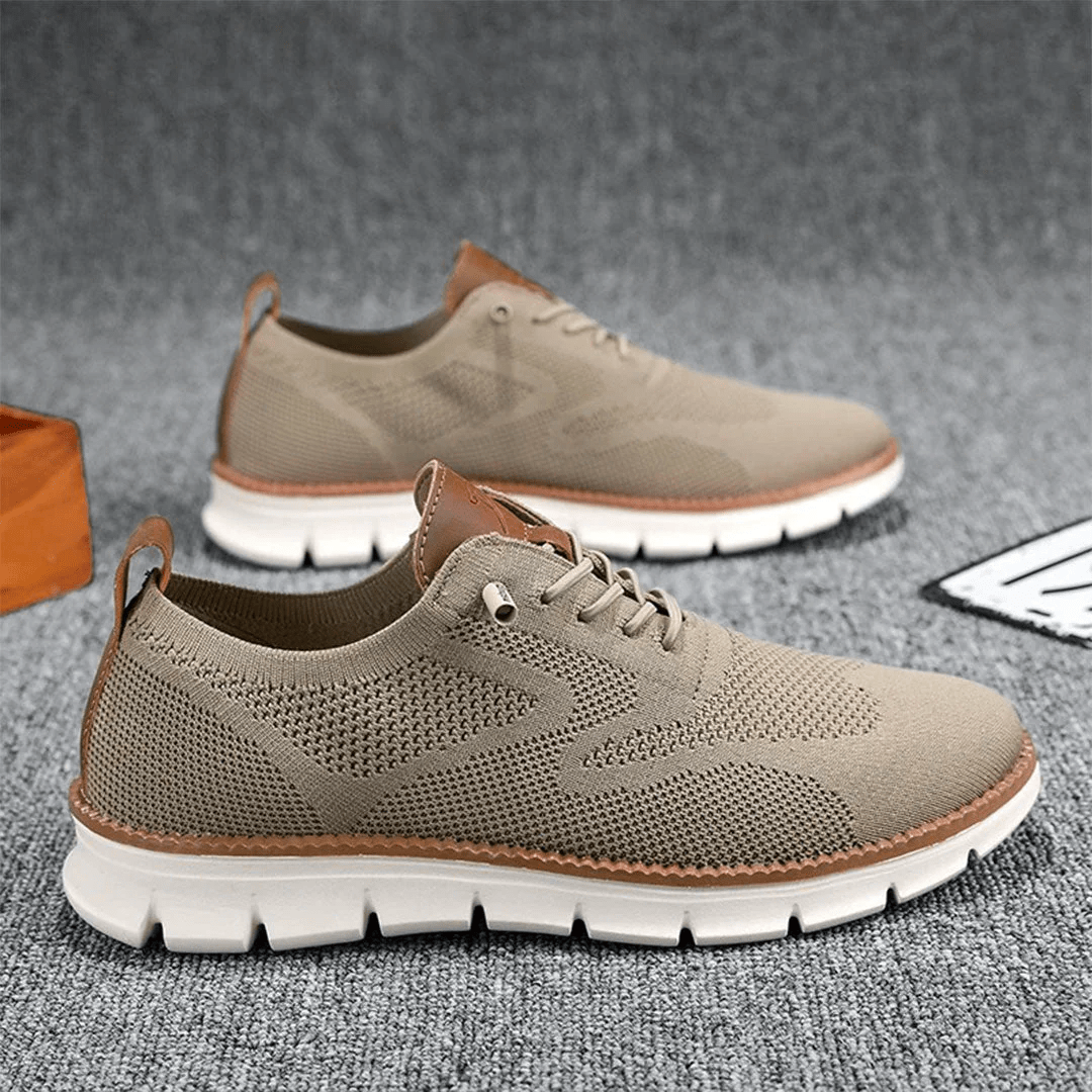 Scarpe da uomo – Scarpe di alta qualità in pelle con Memory Foam ultra-confortevoli