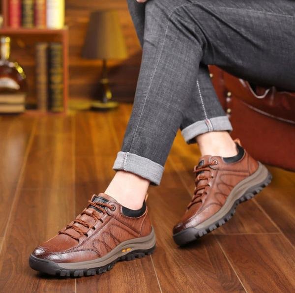 Scarpe ortopediche uomo – Calzature in pelle comfort e stile