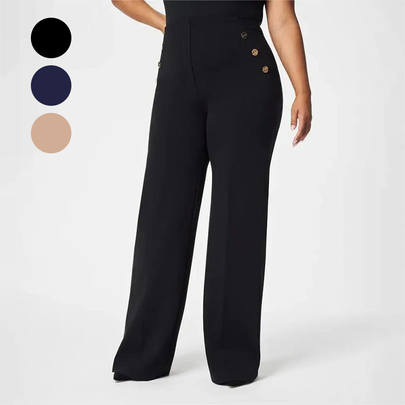 Pantaloni stretch vita alta donna – Eleganti e comodi in taglie forti