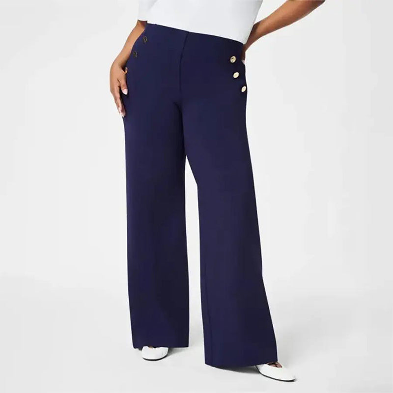 Pantaloni stretch vita alta donna – Eleganti e comodi in taglie forti