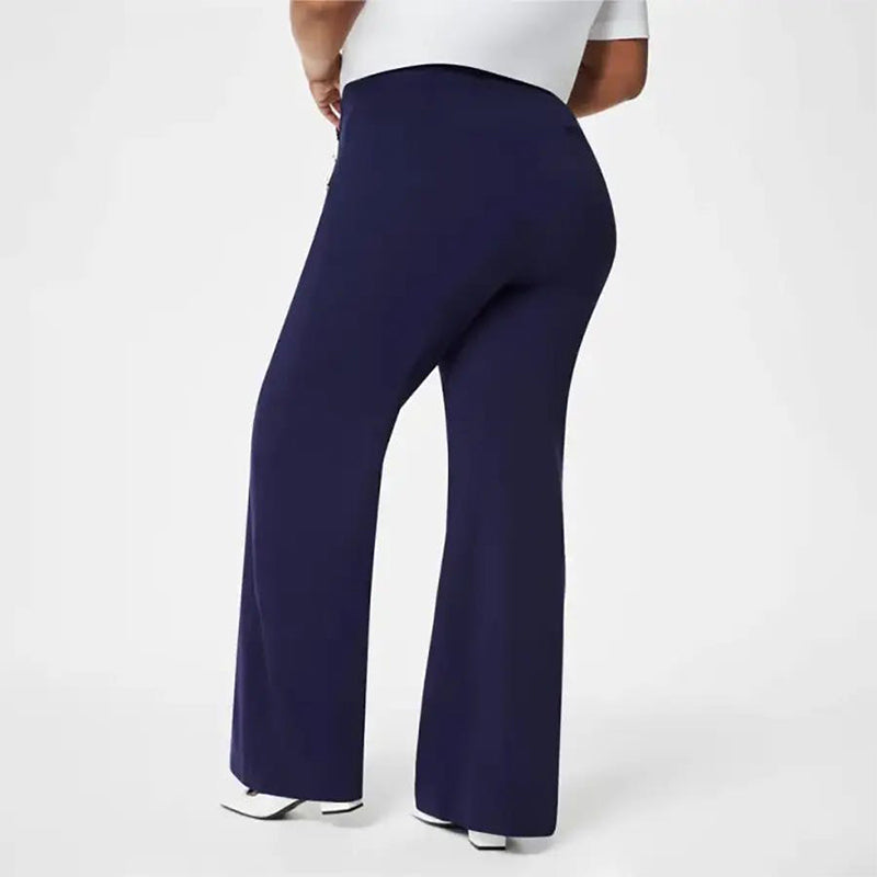 Pantaloni stretch vita alta donna – Eleganti e comodi in taglie forti