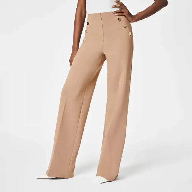 Pantaloni stretch vita alta donna – Eleganti e comodi in taglie forti