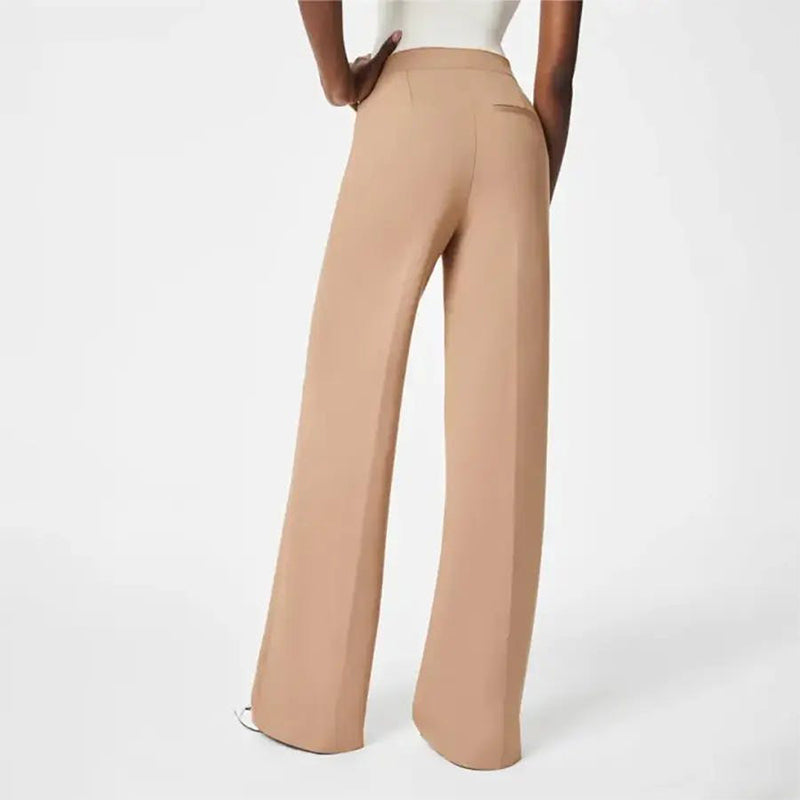 Pantaloni stretch vita alta donna – Eleganti e comodi in taglie forti