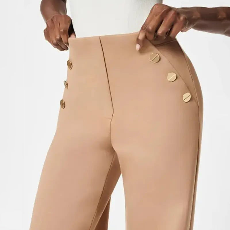 Pantaloni stretch vita alta donna – Eleganti e comodi in taglie forti