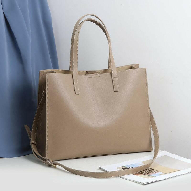 Borsa in vera pelle donna – Borsa elegante e resistente per ogni occasione