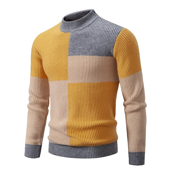 Pullover elegante da uomo – Maglione raffinato in lana per occasioni speciali