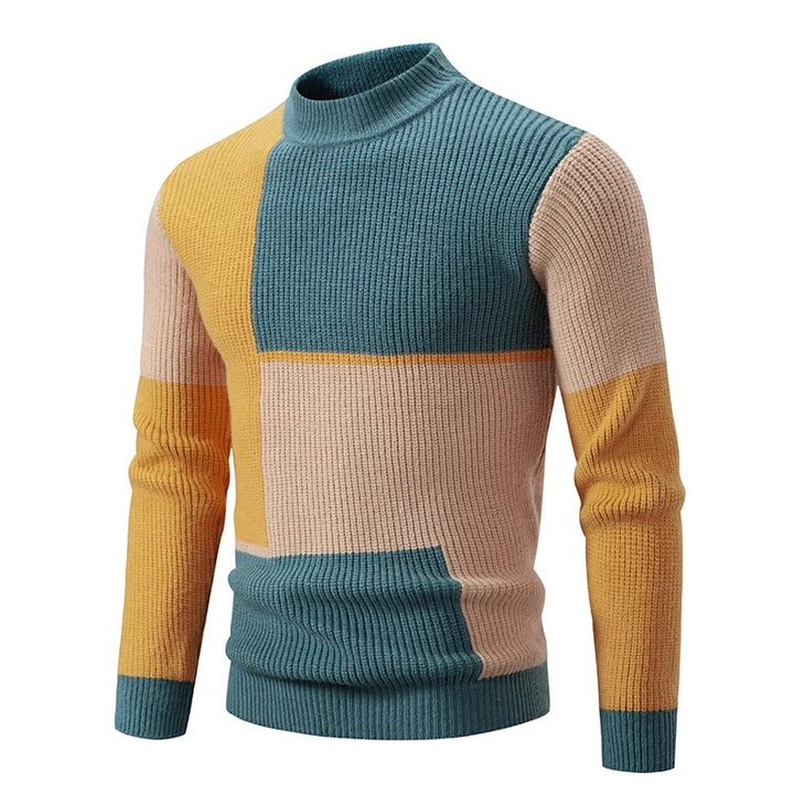 Pullover elegante da uomo – Maglione raffinato in lana per occasioni speciali